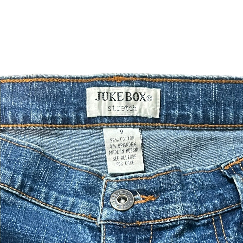 ULTRA RARE y2k JukeBox buckle jeans - Picture 4 of 5